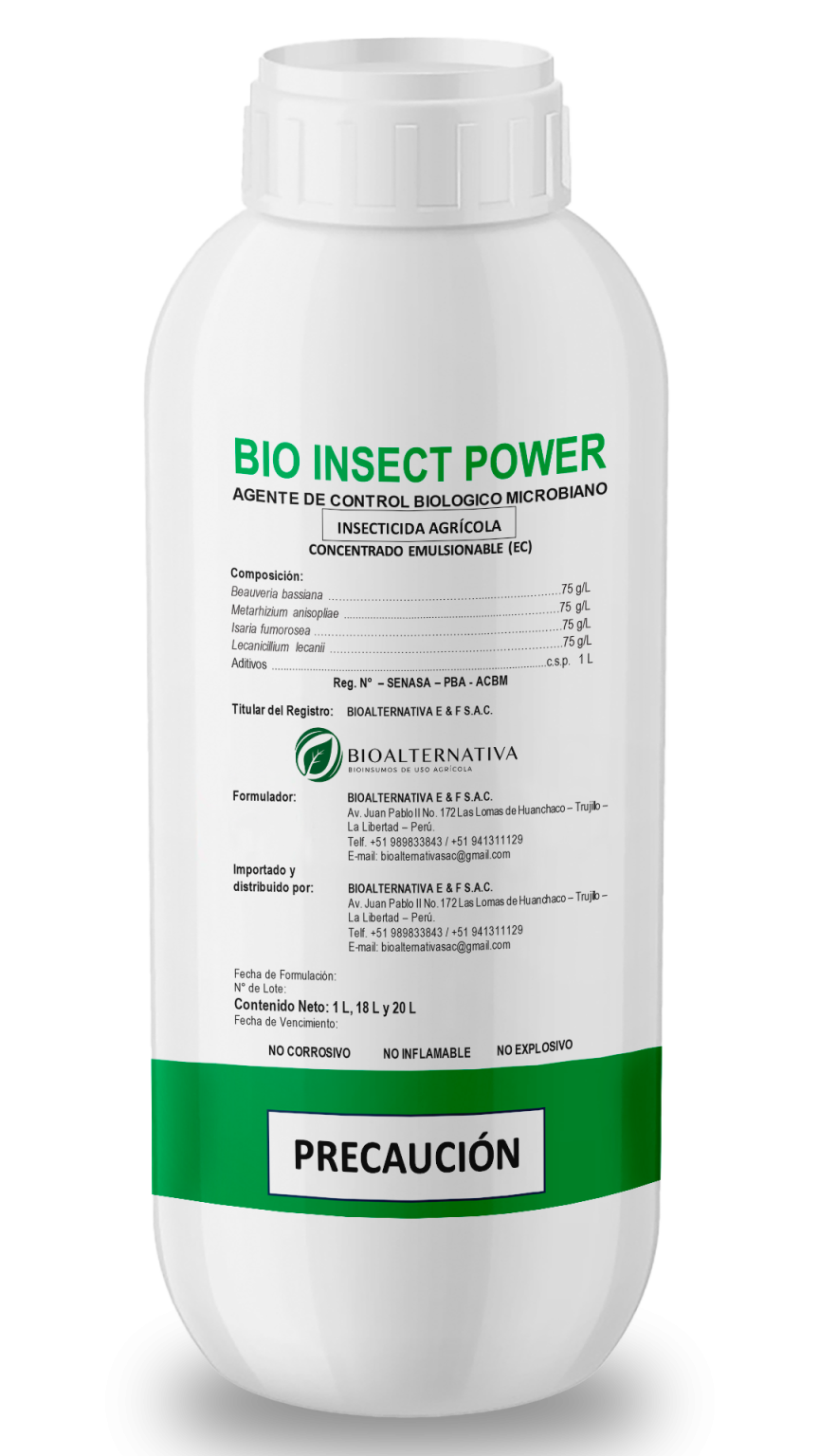 Productos y Soluciones - BIOALTERNATIVA